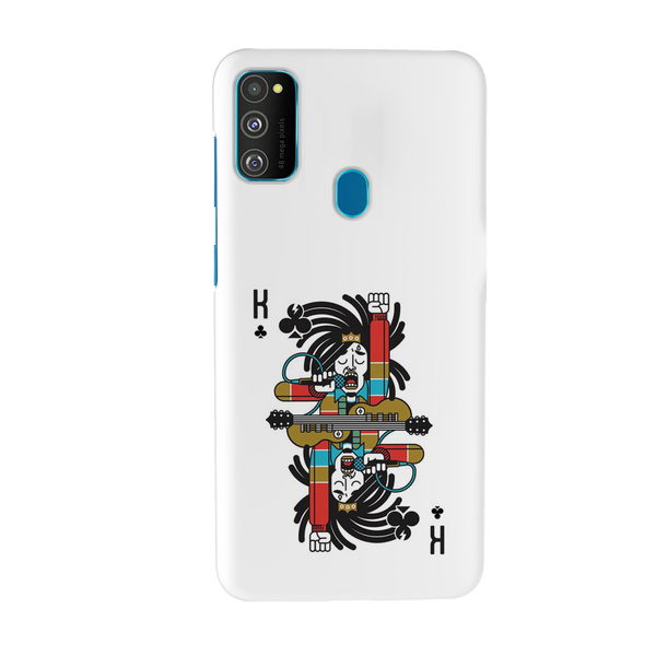 King Card Printed Slim Cases and Cover for Galaxy M30S