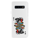 King Card Printed Slim Cases and Cover for Galaxy S10