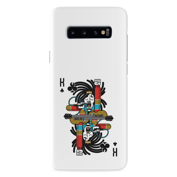 King Card Printed Slim Cases and Cover for Galaxy S10