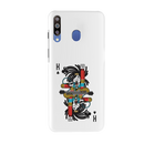 King Card Printed Slim Cases and Cover for Galaxy M30