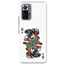 King Card Printed Slim Cases and Cover for Redmi Note 10 Pro Max