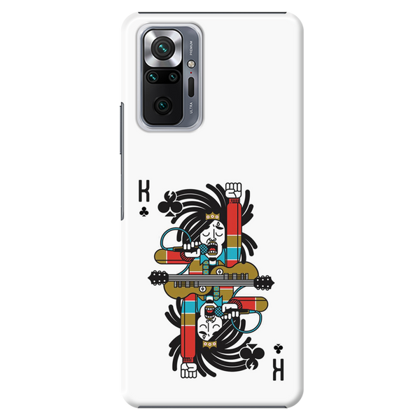 King Card Printed Slim Cases and Cover for Redmi Note 10 Pro Max