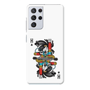 King Card Printed Slim Cases and Cover for Galaxy S21 Ultra