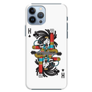 King Card Printed Slim Cases and Cover for iPhone 13 Pro Max