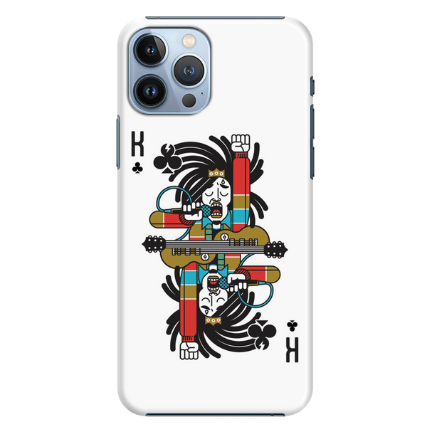 King Card Printed Slim Cases and Cover for iPhone 13 Pro Max