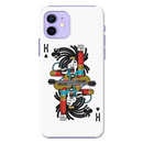 King Card Printed Slim Cases and Cover for iPhone 12 Mini