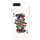 King Card Printed Slim Cases and Cover for iPhone 7 Plus