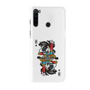 King Card Printed Slim Cases and Cover for Redmi Note 8