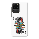 King Card Printed Slim Cases and Cover for Galaxy S20 Ultra