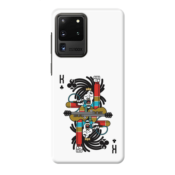 King Card Printed Slim Cases and Cover for Galaxy S20 Ultra