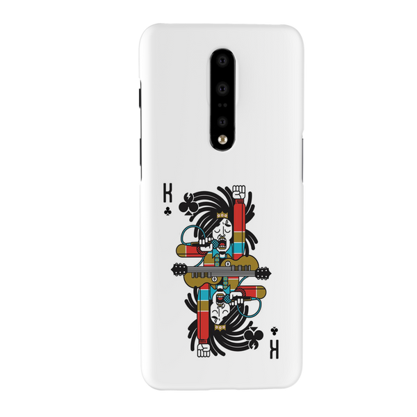 King Card Printed Slim Cases and Cover for OnePlus 7 Pro