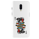 King Card Printed Slim Cases and Cover for OnePlus 6T