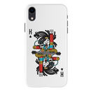King Card Printed Slim Cases and Cover for iPhone XR