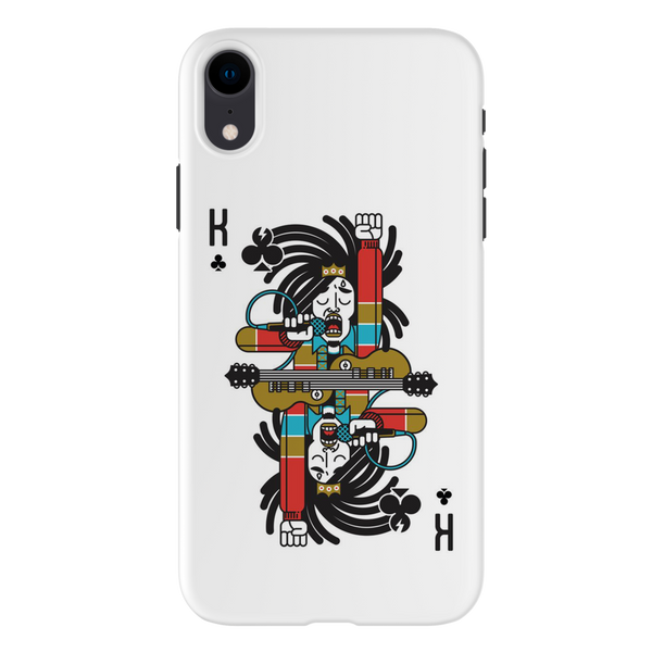 King Card Printed Slim Cases and Cover for iPhone XR