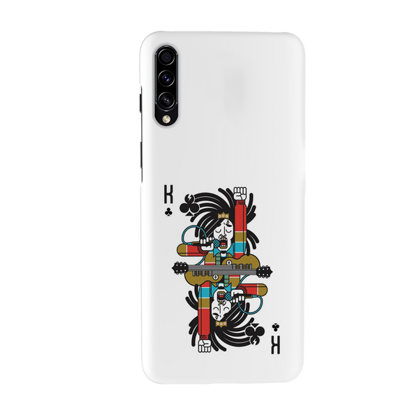 King Card Printed Slim Cases and Cover for Galaxy A50
