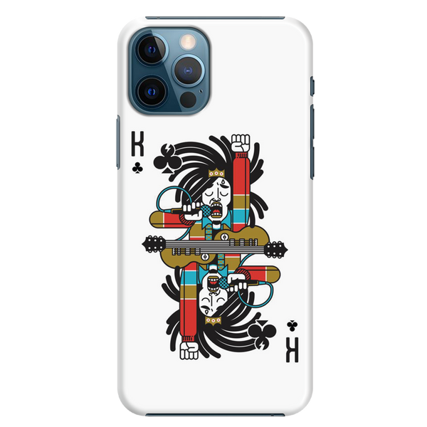 King Card Printed Slim Cases and Cover for iPhone 12 Pro