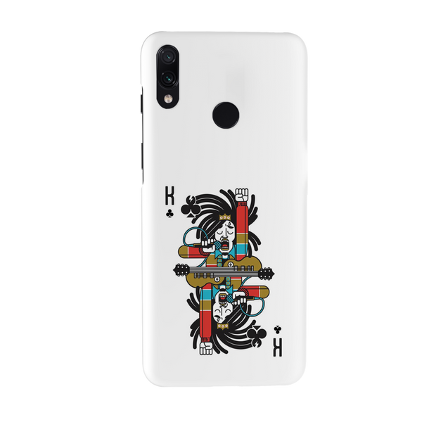 King Card Printed Slim Cases and Cover for Redmi Note 7 Pro