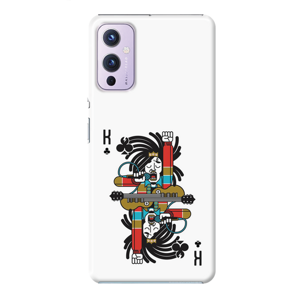King Card Printed Slim Cases and Cover for OnePlus 9