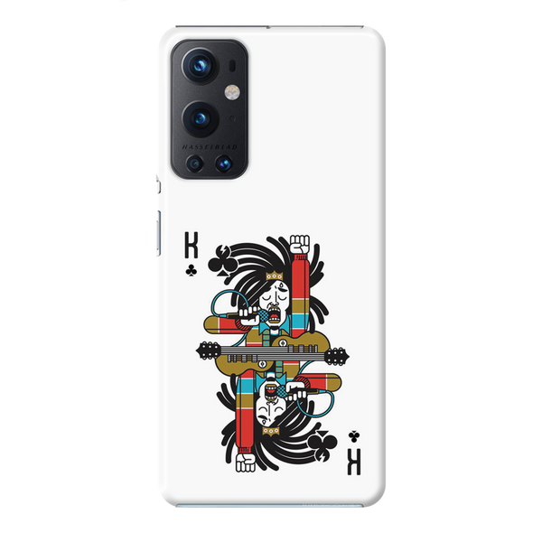 King Card Printed Slim Cases and Cover for OnePlus 9 Pro