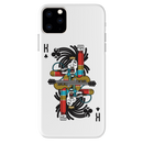 King Card Printed Slim Cases and Cover for iPhone 11 Pro