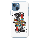 King Card Printed Slim Cases and Cover for iPhone 13
