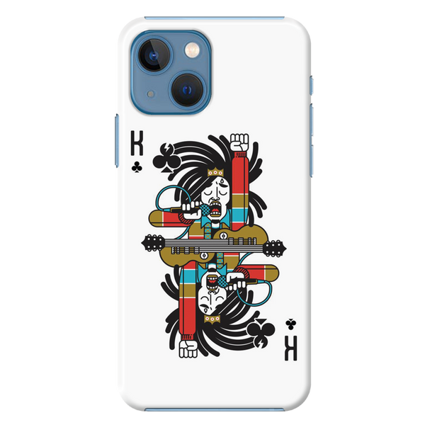 King Card Printed Slim Cases and Cover for iPhone 13 Mini