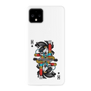 King Card Printed Slim Cases and Cover for Pixel 4XL