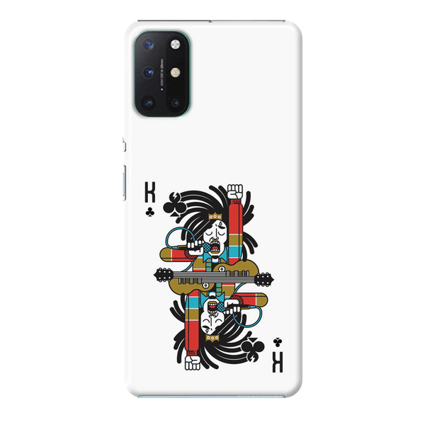 King Card Printed Slim Cases and Cover for OnePlus 8T
