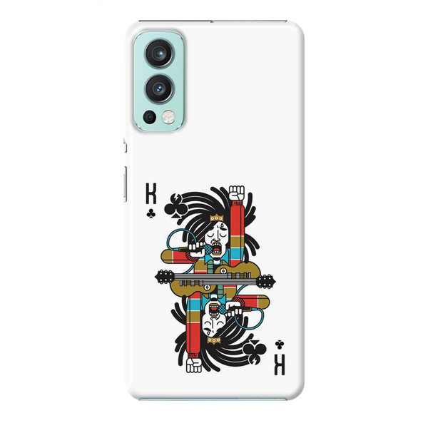King Card Printed Slim Cases and Cover for OnePlus Nord 2