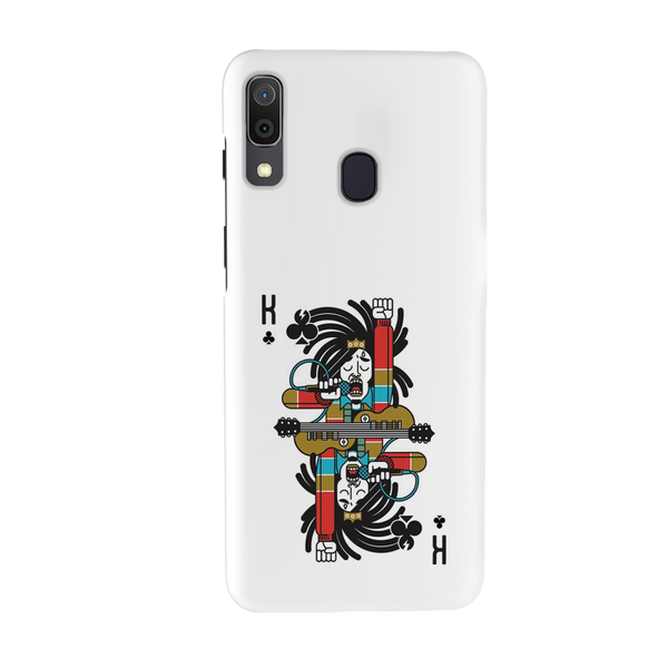 King Card Printed Slim Cases and Cover for Galaxy A20