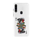 King Card Printed Slim Cases and Cover for Galaxy A20S