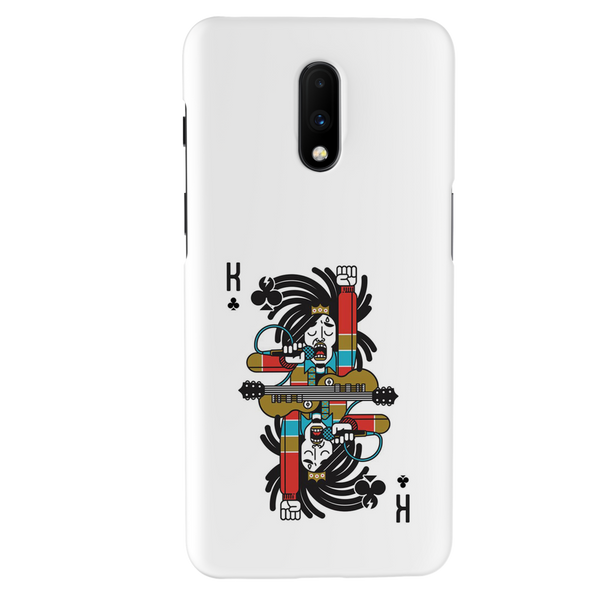King Card Printed Slim Cases and Cover for OnePlus 7