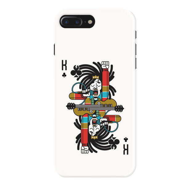 King Card Printed Slim Cases and Cover for iPhone 8 Plus
