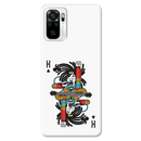 King Card Printed Slim Cases and Cover for Redmi Note 10