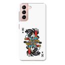 King Card Printed Slim Cases and Cover for Galaxy S21 Plus