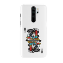 King Card Printed Slim Cases and Cover for Redmi Note 8 Pro