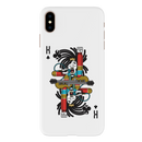 King Card Printed Slim Cases and Cover for iPhone XS Max
