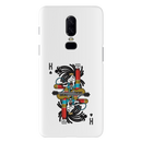 King Card Printed Slim Cases and Cover for OnePlus 6