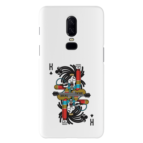 King Card Printed Slim Cases and Cover for OnePlus 6