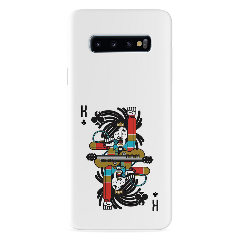 King Card Printed Slim Cases and Cover for Galaxy S10 Plus