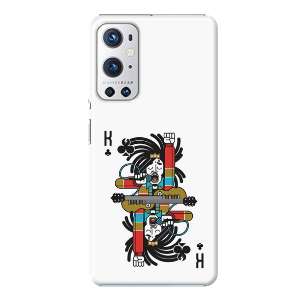 King Card Printed Slim Cases and Cover for OnePlus 9R