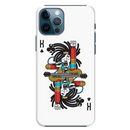 King Card Printed Slim Cases and Cover for iPhone 12 Pro Max