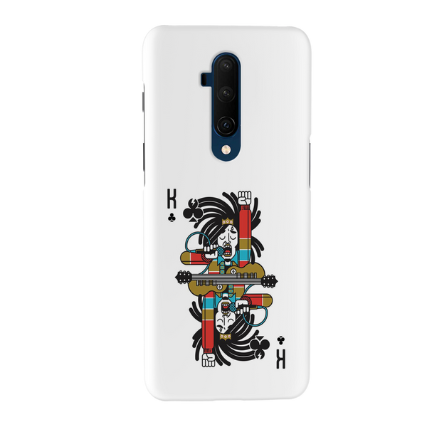 King Card Printed Slim Cases and Cover for OnePlus 7T Pro