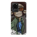 Monkey Printed Slim Cases and Cover for Galaxy S20 Ultra