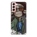 Monkey Printed Slim Cases and Cover for Galaxy S21 Plus