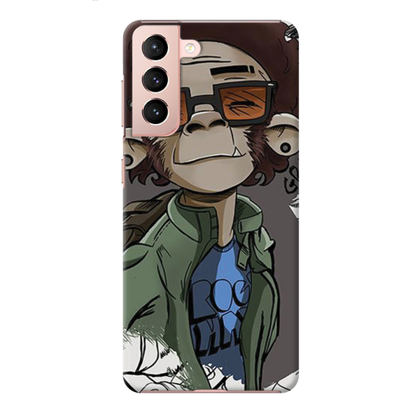 Monkey Printed Slim Cases and Cover for Galaxy S21 Plus