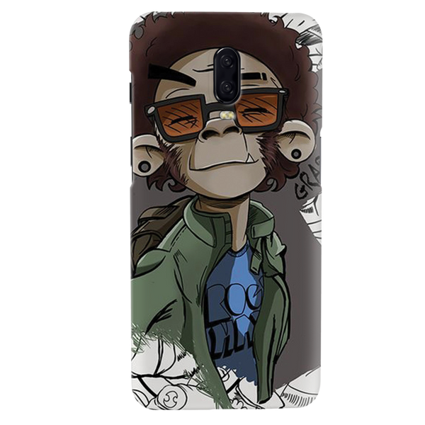 Monkey Printed Slim Cases and Cover for OnePlus 6T
