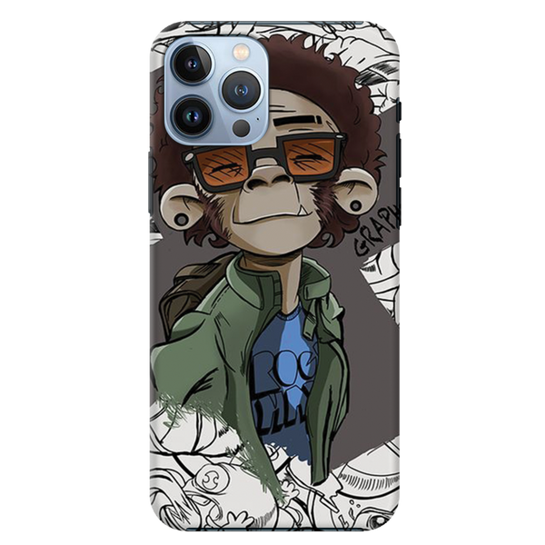 Monkey Printed Slim Cases and Cover for iPhone 13 Pro Max