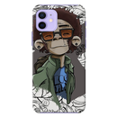 Monkey Printed Slim Cases and Cover for iPhone 12 Mini