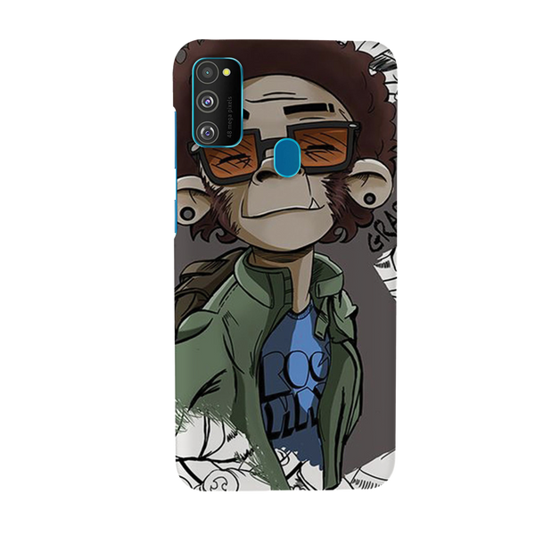 Monkey Printed Slim Cases and Cover for Galaxy M30S